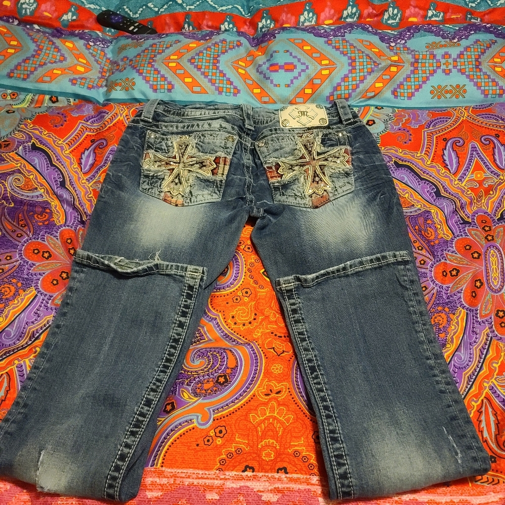Miss me slim boot jeans